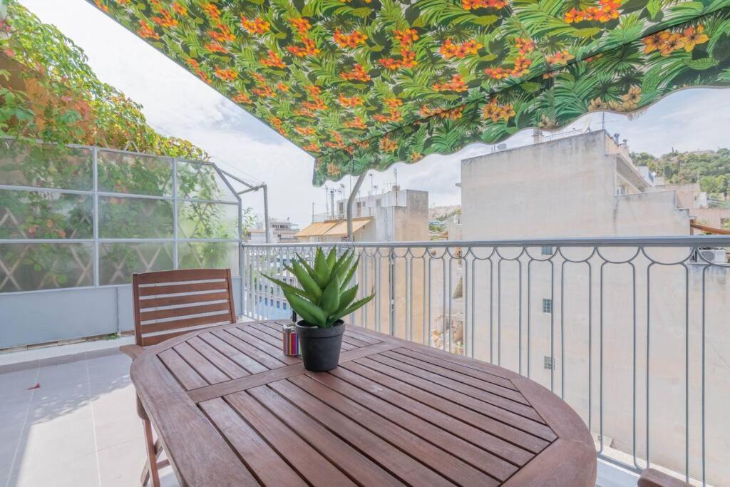 Garden Of Eden In Koukaki Apartamento Atenas Exterior foto