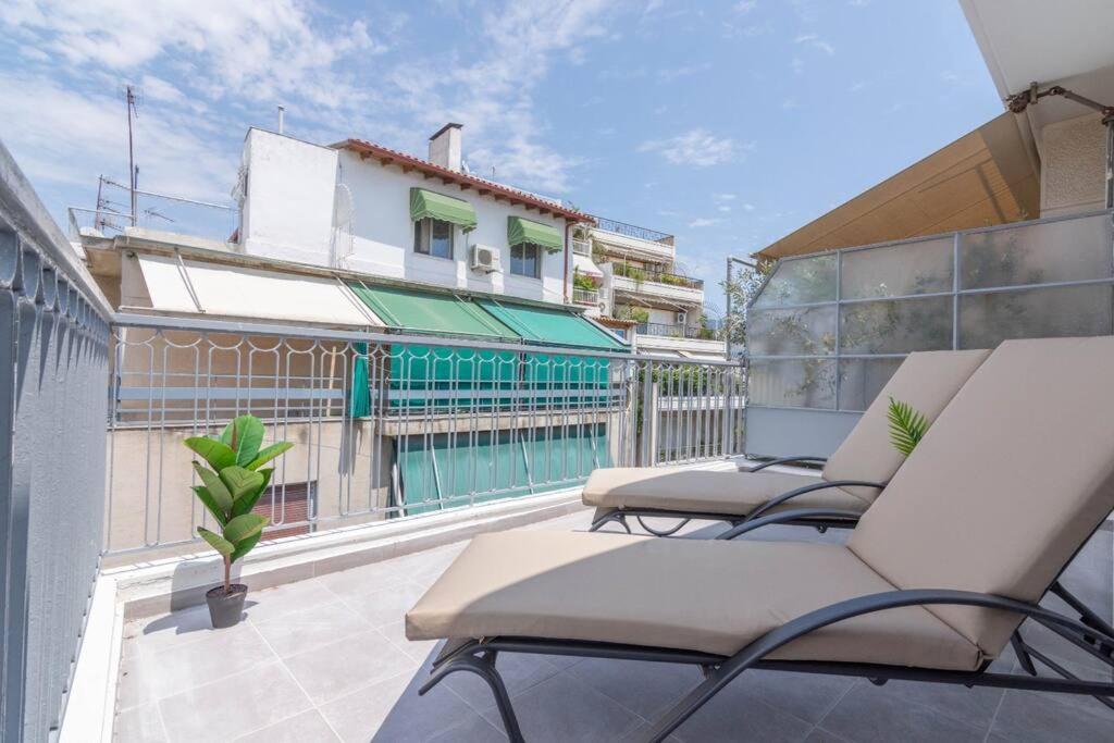 Garden Of Eden In Koukaki Apartamento Atenas Exterior foto
